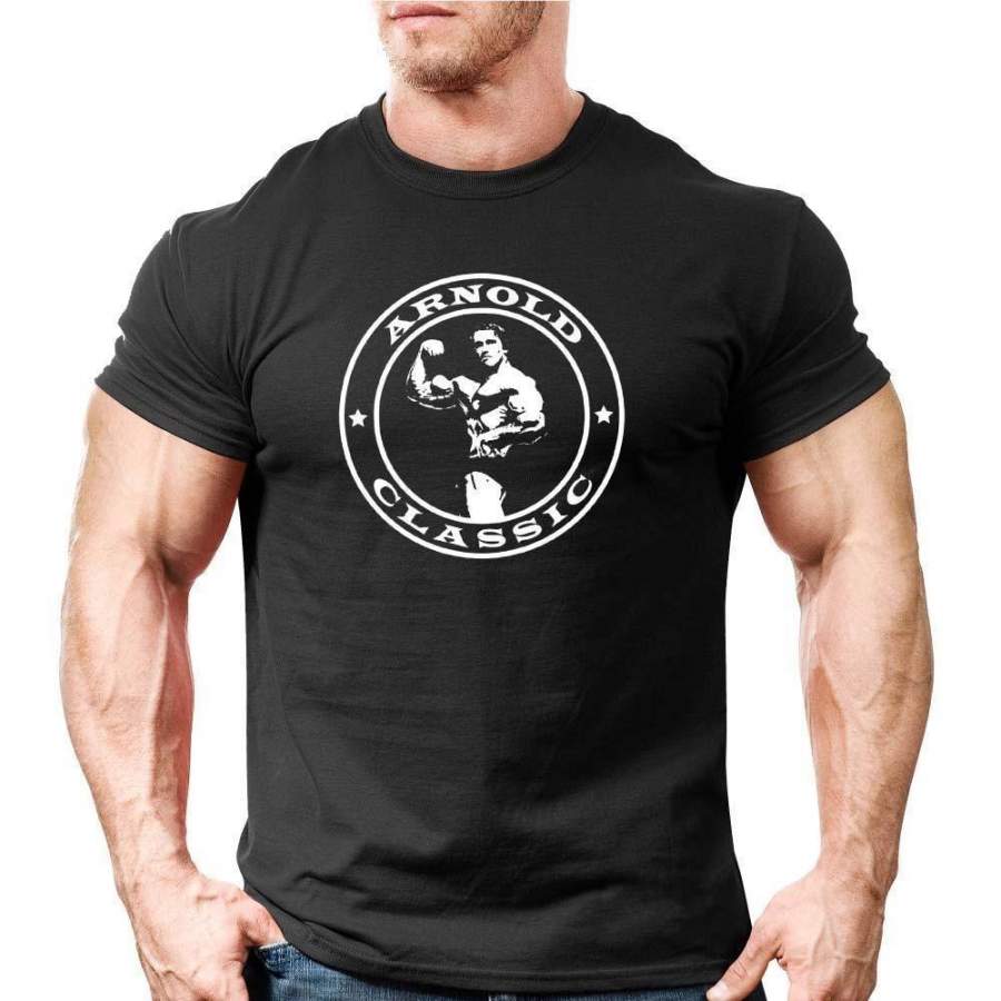 Arnold Classic Body Building T-Shirt Workout Trainer Motivation Tshirt Design