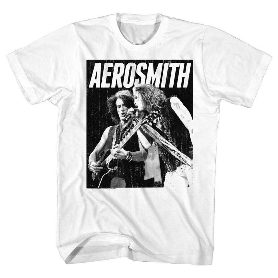 Men’s Fashion Cotton T-shirt Aerosmith Mens New T-Shirt Men’s Punk T-shirt