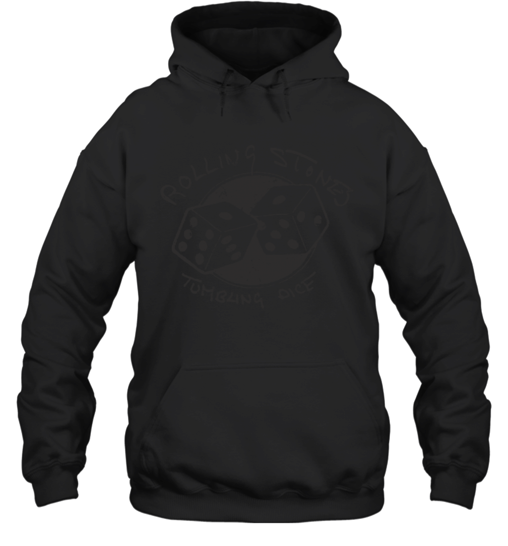 The Rolling Stones Tumbling Dice Tan Adult Hoodie