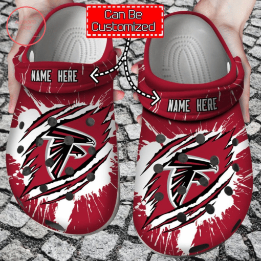 Atlanta Falcons Crocs H98