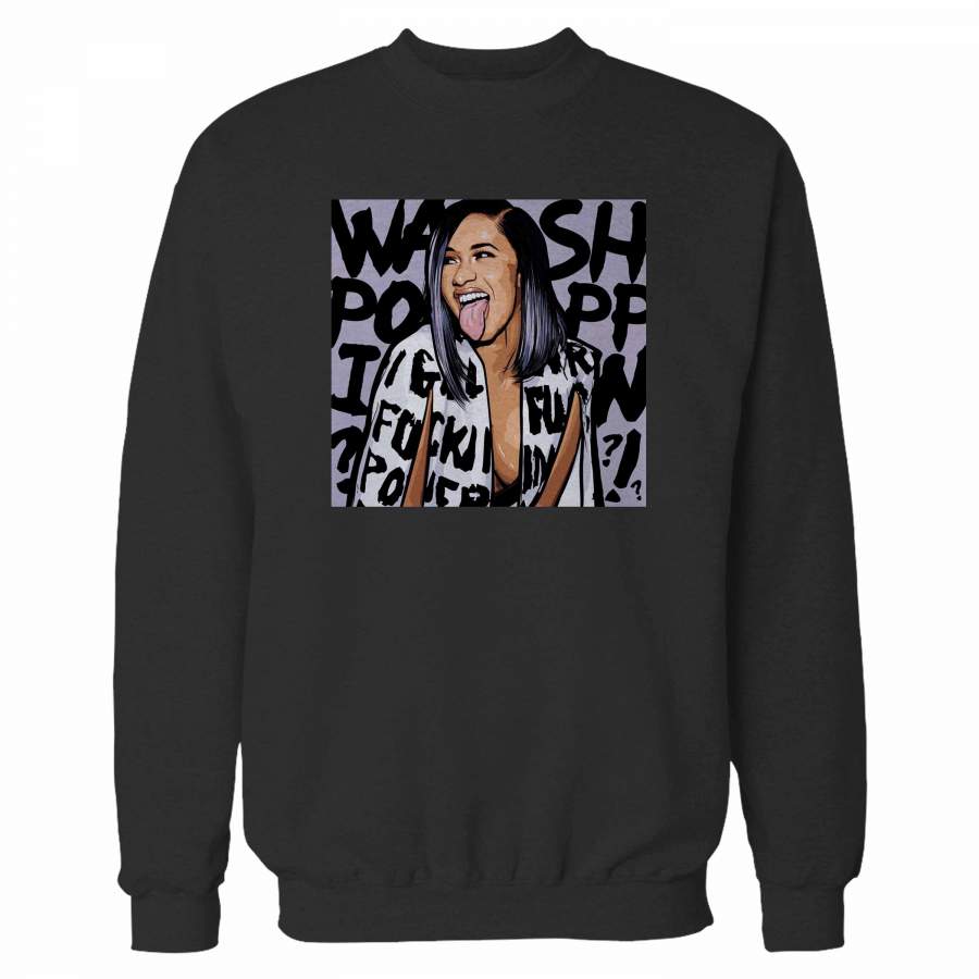 Cardi B Hip Hop Sweatshirt