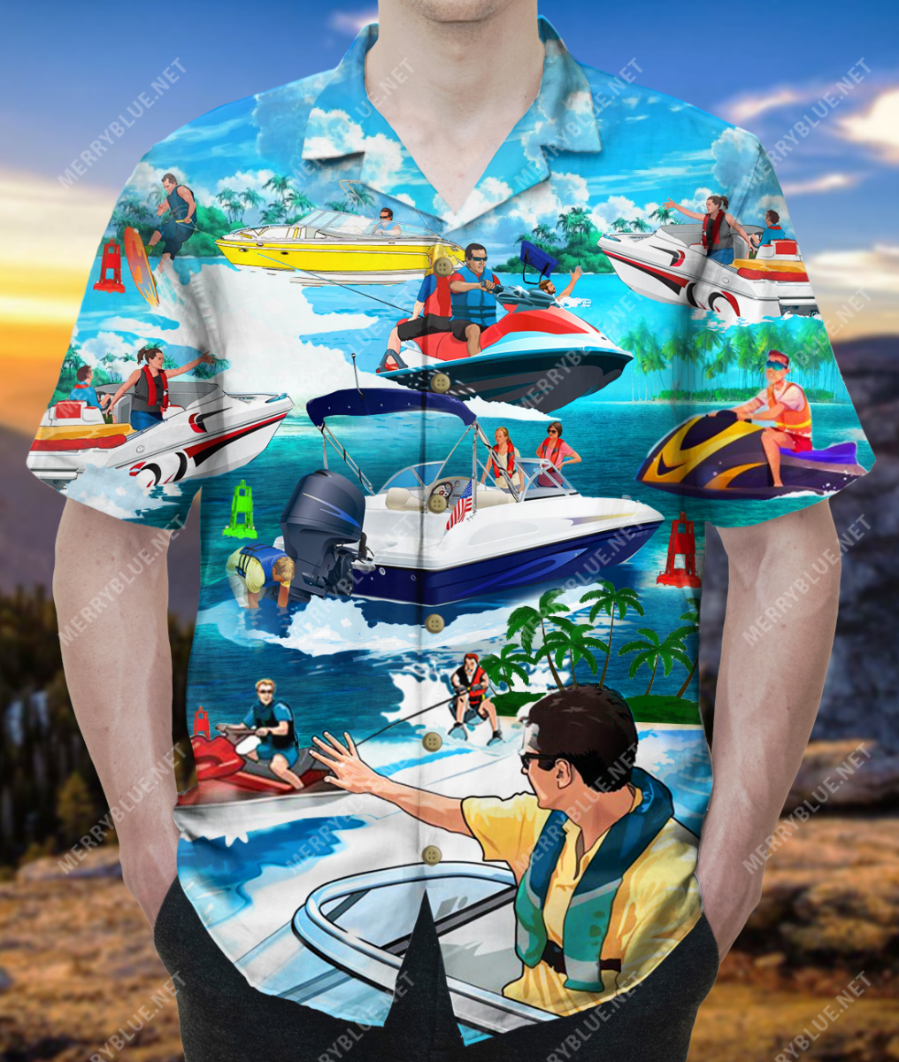 I Snore Dream A Watercraft Unisex Hawaii Shirt Ha13436