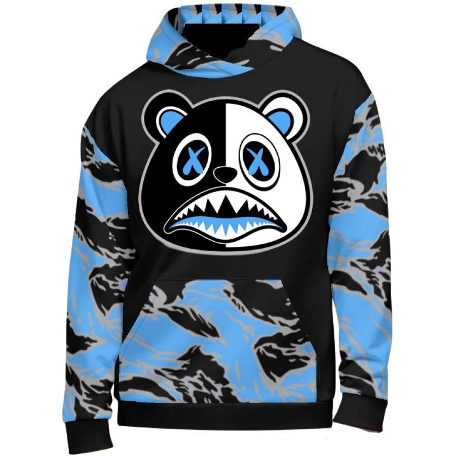 Carolina Tiger UNC Yayo Baws Hoodie