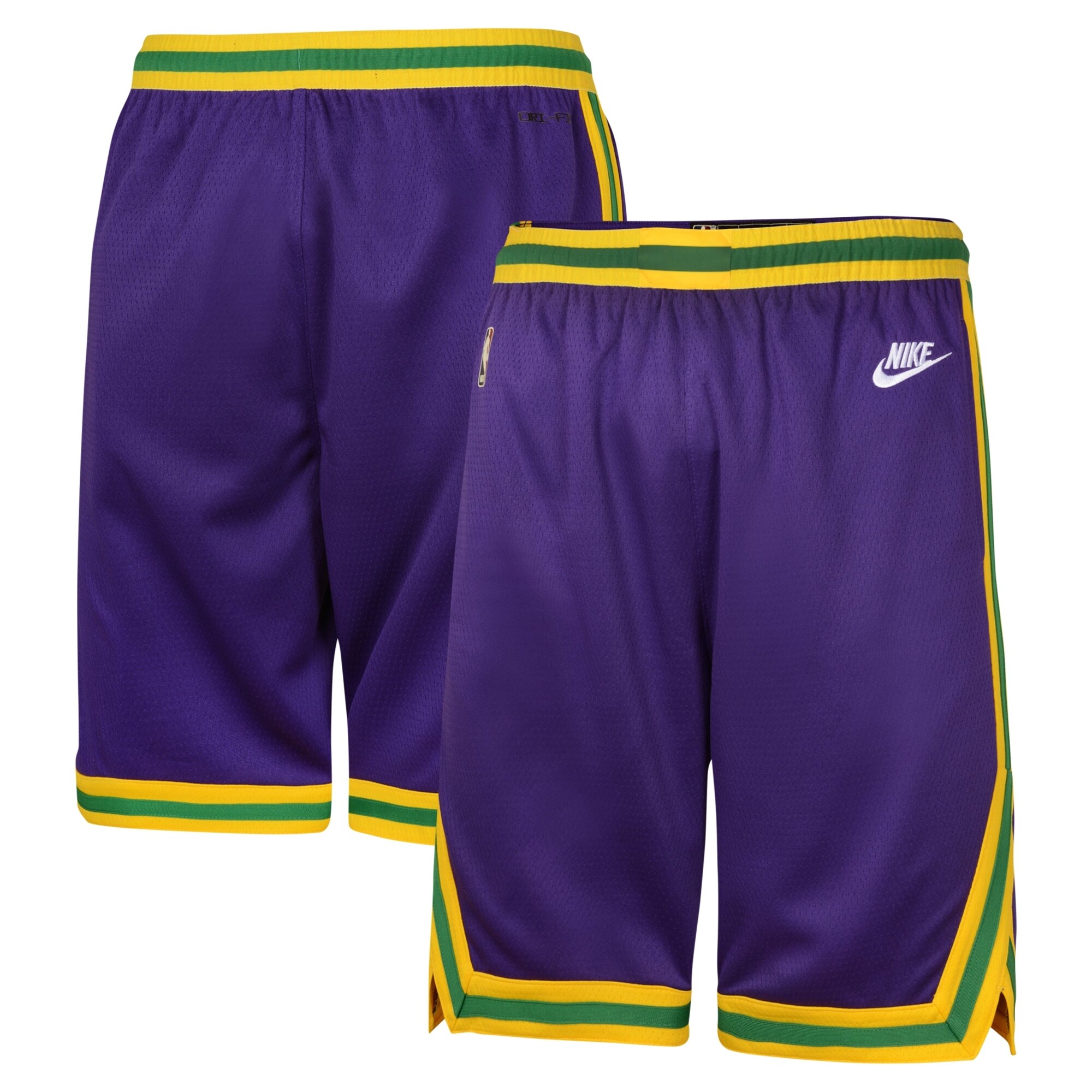 Utah Jazz Hardwood Classics Short – Youth