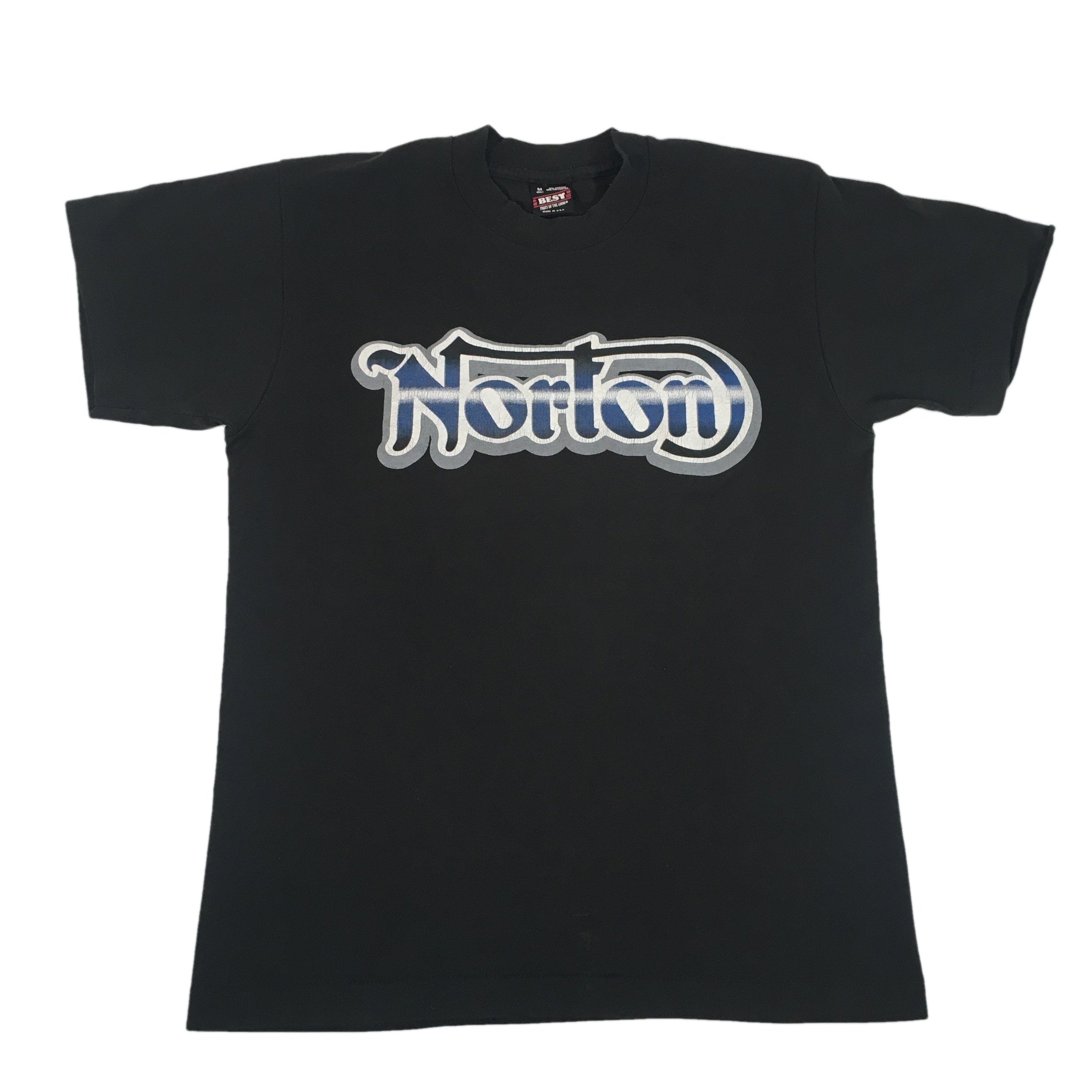 Vintage Norton Motorcycles “British Only” T-Shirt