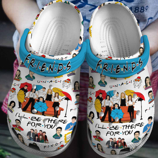 Friends Tv Series Crocss Clogs For Men Women And Kid Ttp2405786342