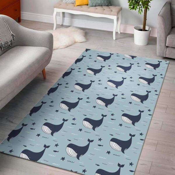 Humpback Whale Rug RCDD81F13870