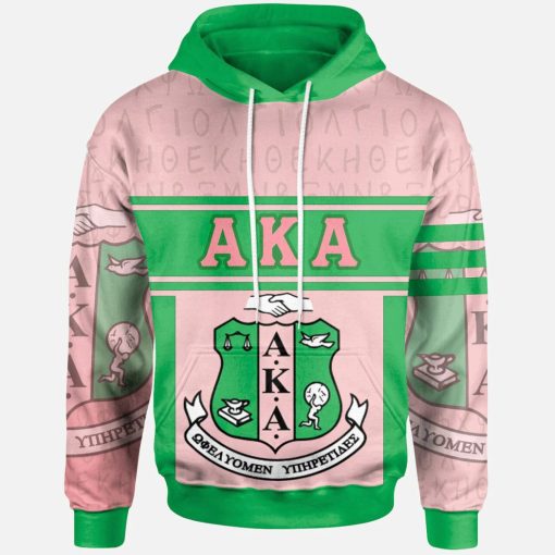 Alpha Kappa Alpha Sorority Heritage 3D All Over Printed