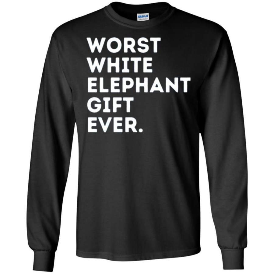 Best Worst White Elephant T-shirt