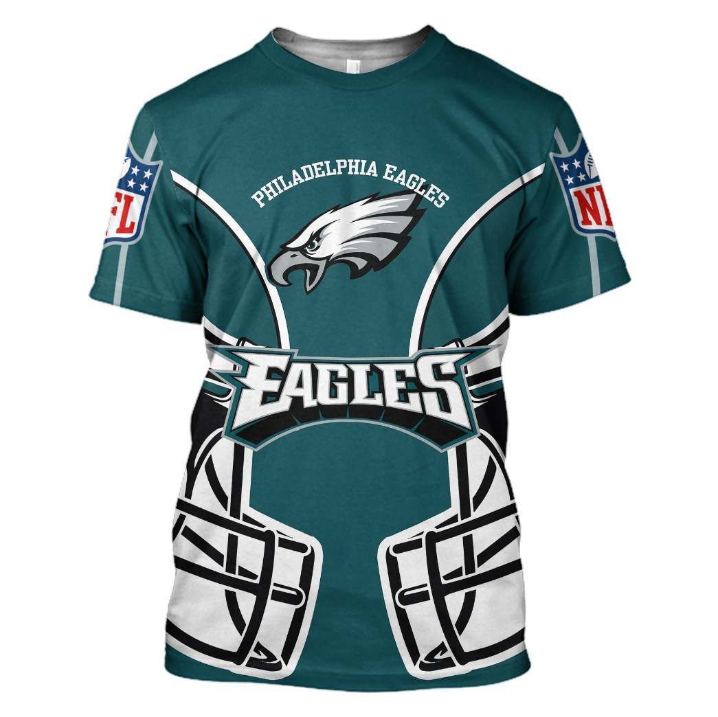 Philadelphia Eagles 3D T-Shirt, Hoodie, Zip up