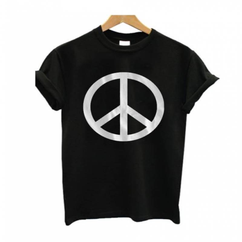 Peace Sign T Shirt