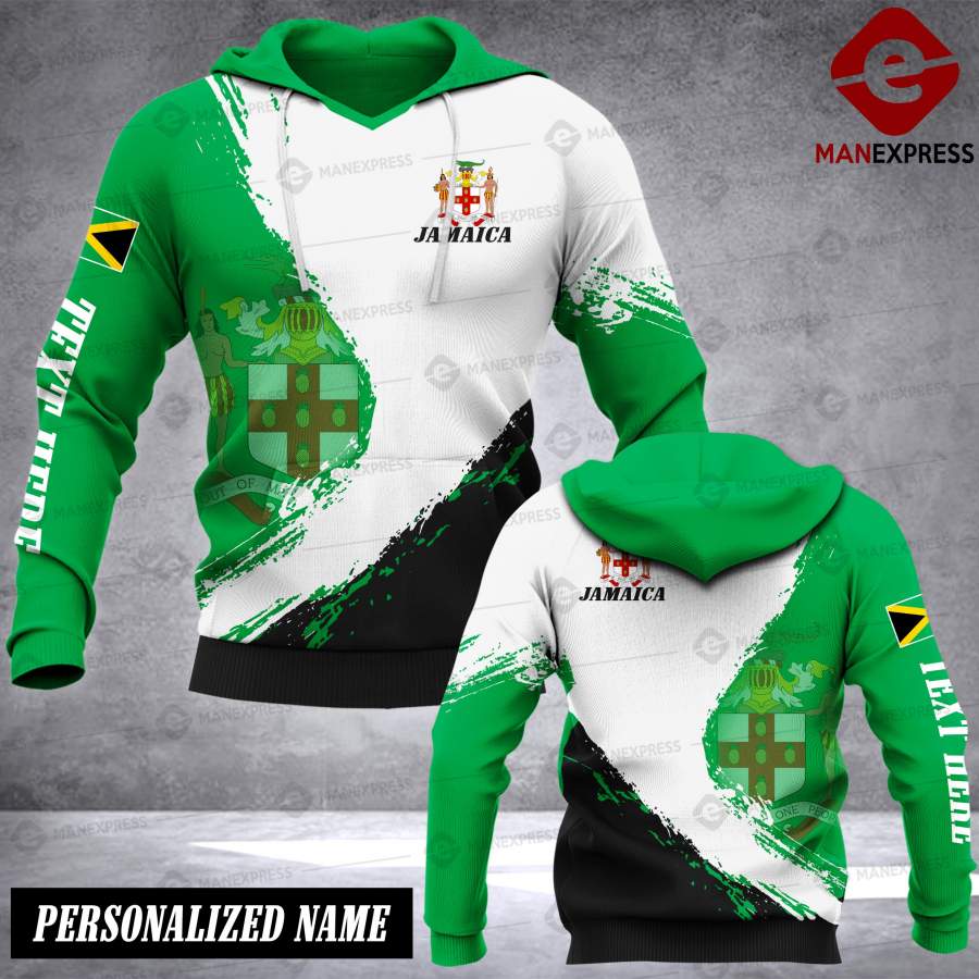 VH CUSTOMIZE Jamaica 2606 hoodie – 3D ALL OVER PRINT