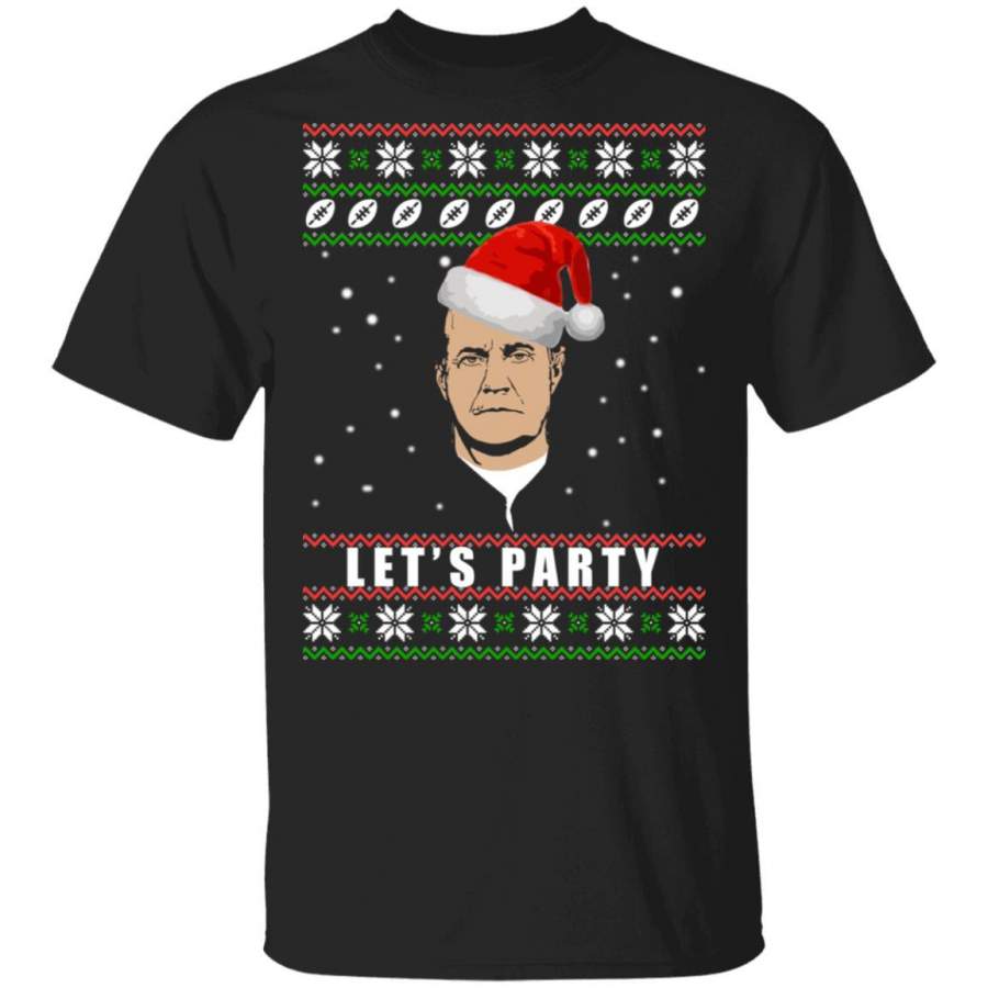 Belichick – Let’s Party Christmas Sweater T-Shirt