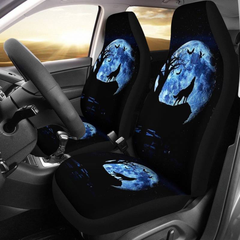 Wolf Wild Animals Car Seat Cover