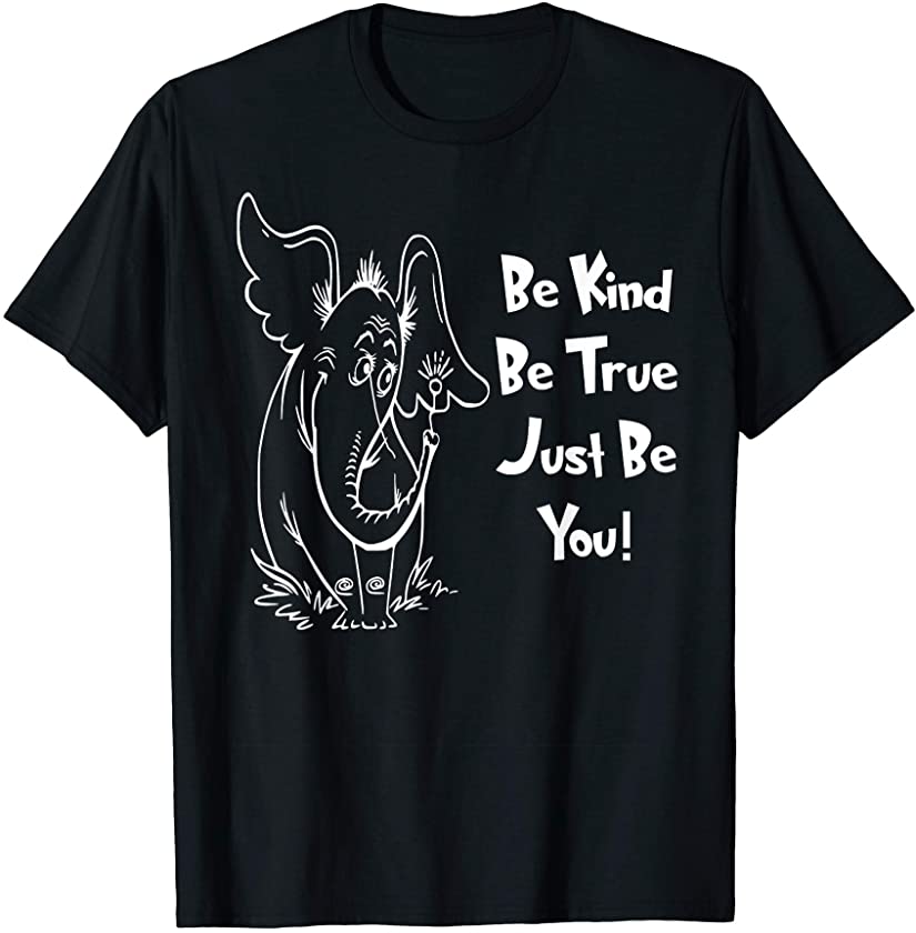 Be Kind Be True Elephant T-Shirt