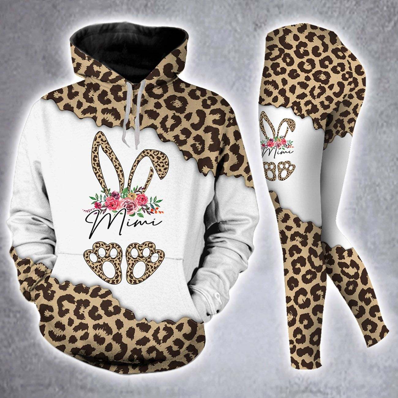 Mimi Bunny Hoodie Set