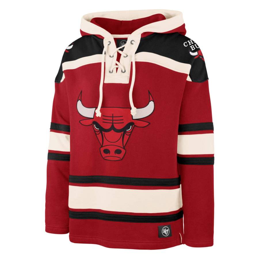 Chicago Bulls Superior ’47 Lacer Hoodie Unisex 3D All Over Print