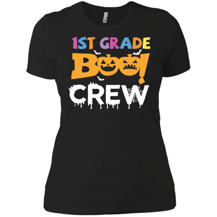 AGR 1St Grade Boo Crew Ladies T-Shirt