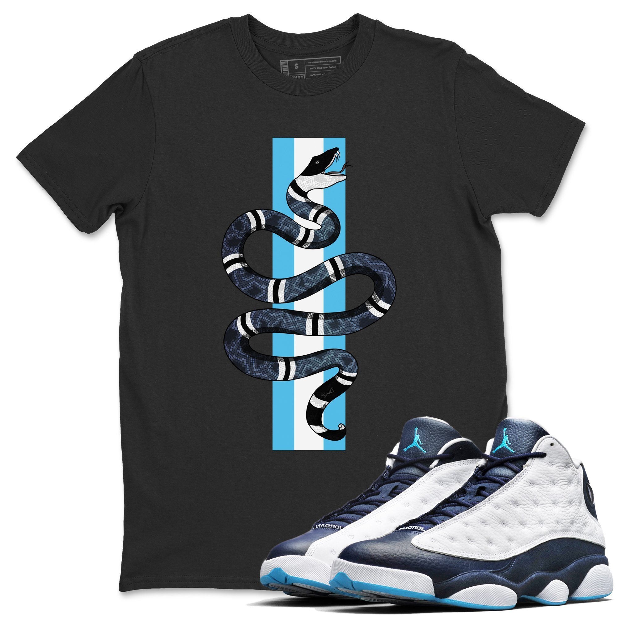 Snake T-Shirt – Air Jordan 13 Obsidian