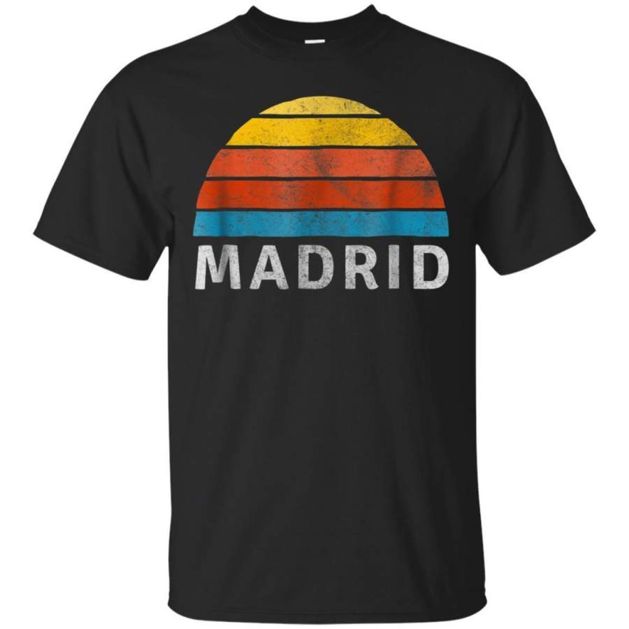 AGR Madrid Retro Sunset Tshirt Jaq T-shirt