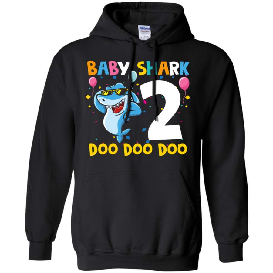 Baby Shark Doo Doo Doo 2 Hoodie