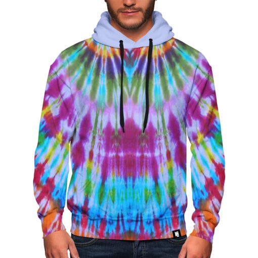 Artwear – Candy Spiral Hoodie