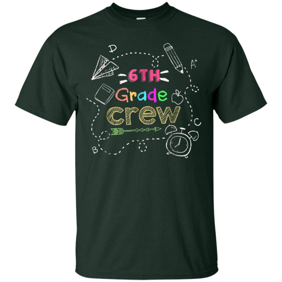 AGR 6th grade Crew T Shirt