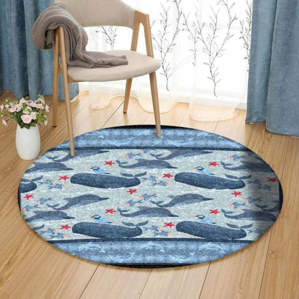 Dolphin Limited Edition Round  Sku 268514 Rug