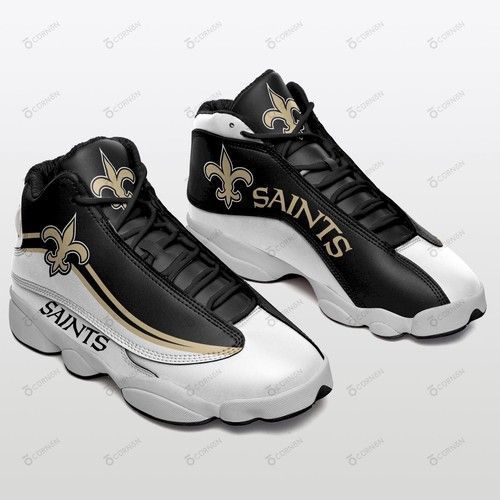 New Orleans Saints Air Jd13 Air Jordan 13 Sneakers 225