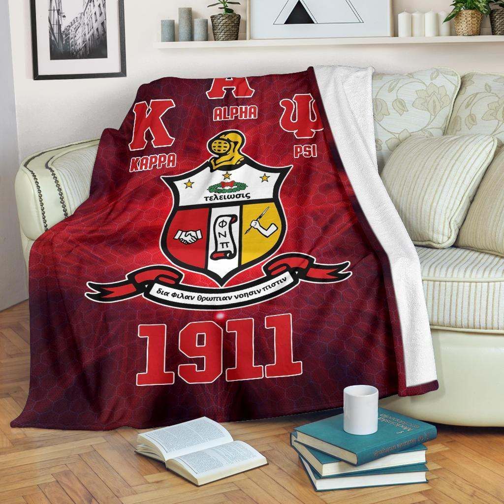 Kappa Alpha Psi Cl180939Mdf Fleece Blanket