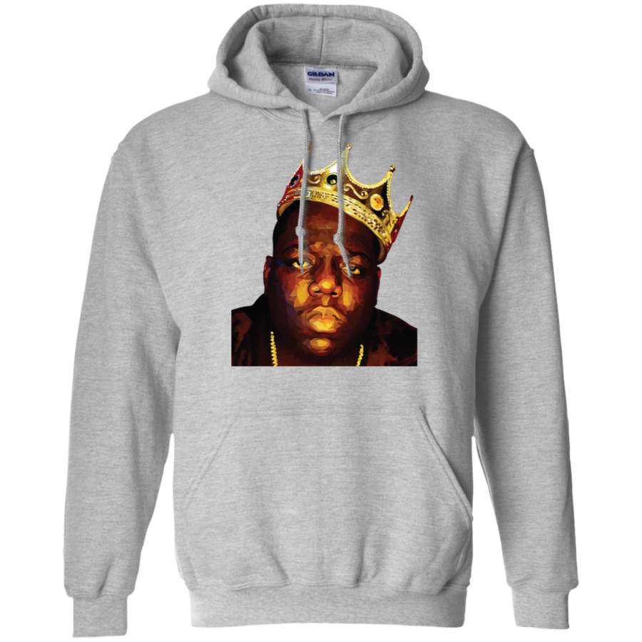 AGR big notorious Gildan Pullover Hoodie