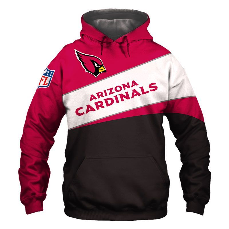 Arizona Cardinals 3D Hoodie 02