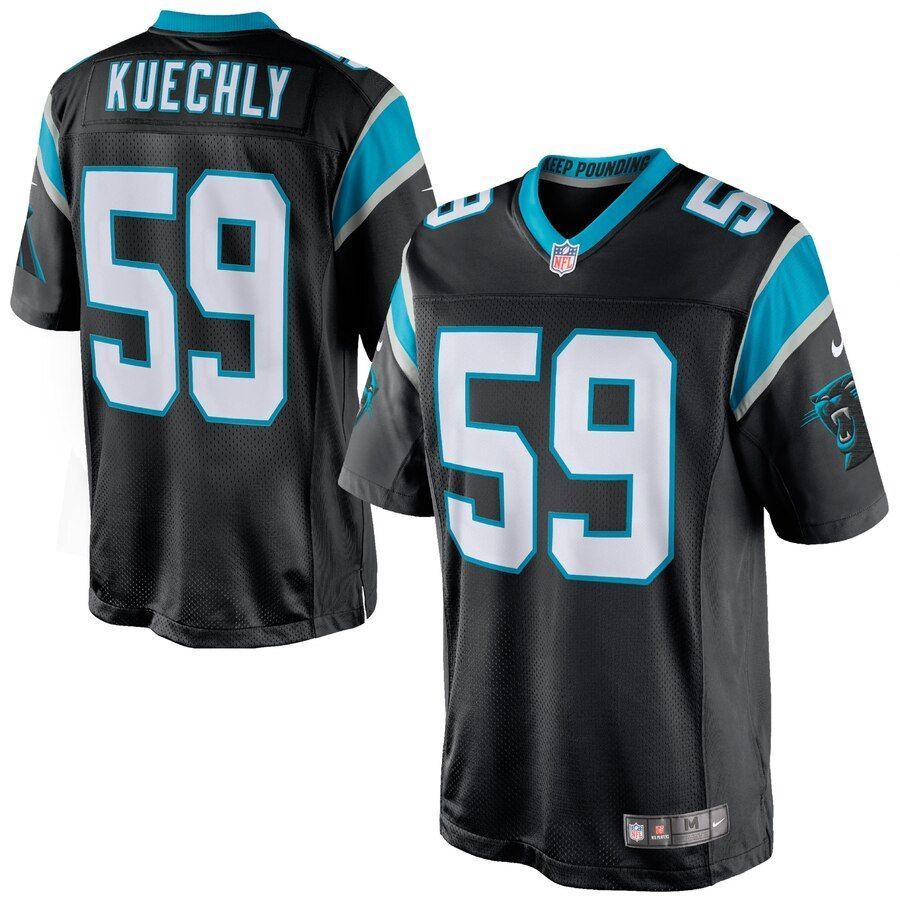 Luke Kuechly Carolina Panthers Limited Jersey Black 2019