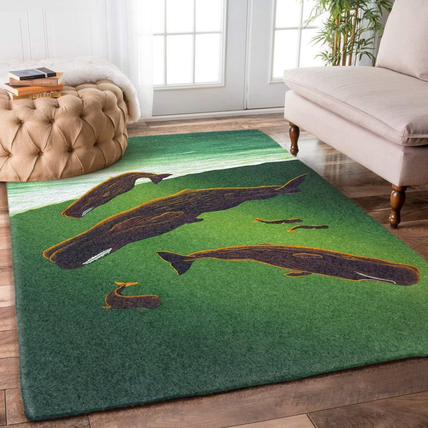 Whale Rug