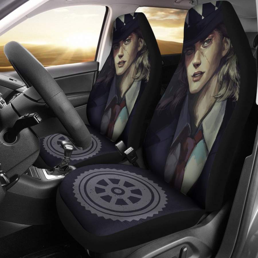 Speedwagone Car Seat Covers  Fan Art MN
