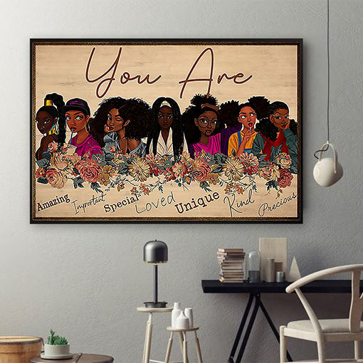 South Africa Poster Modern Afro Poster Prints African American Girl Afro Man Living Room Wall Delightful Poster For The Wall