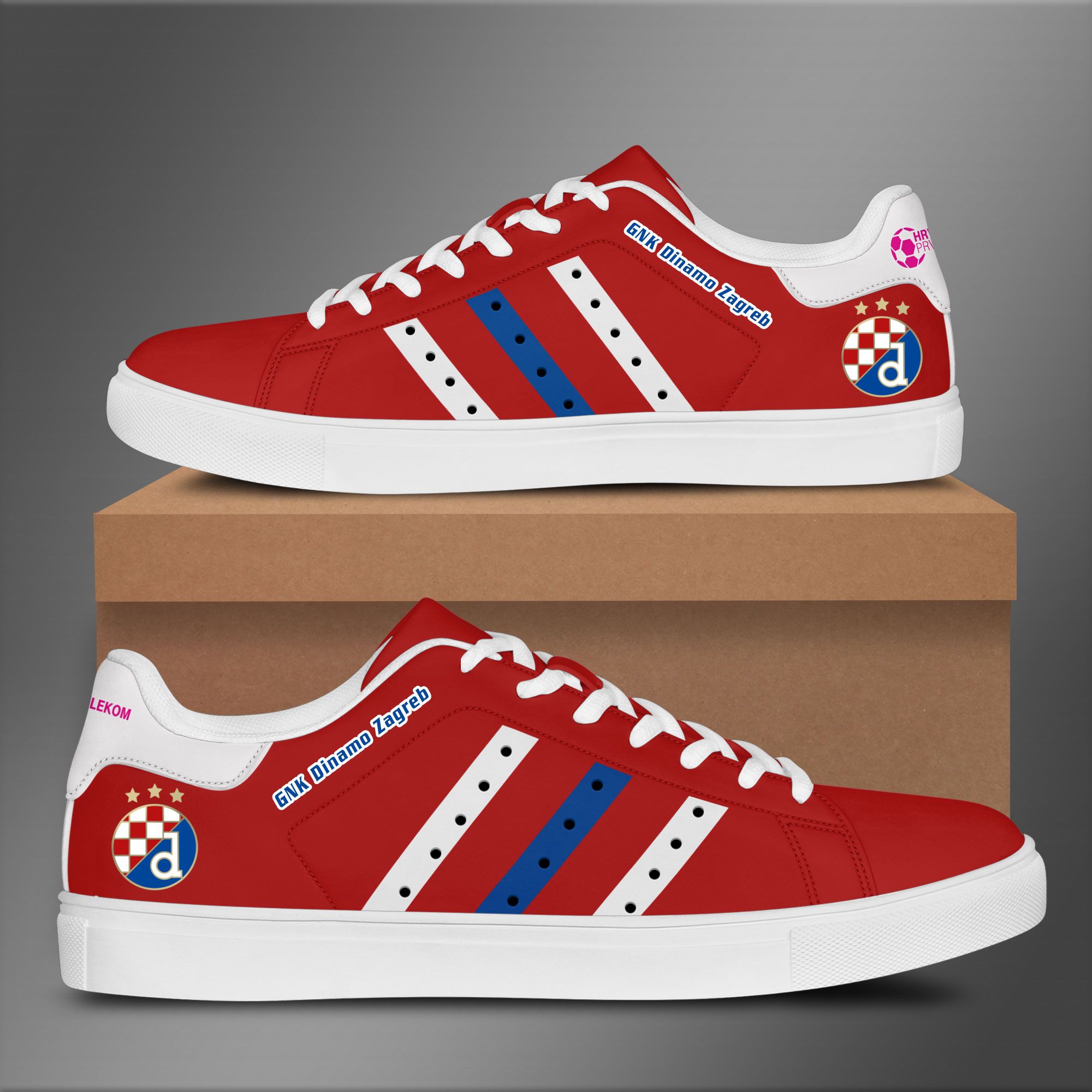 adidas superstar red zagreb