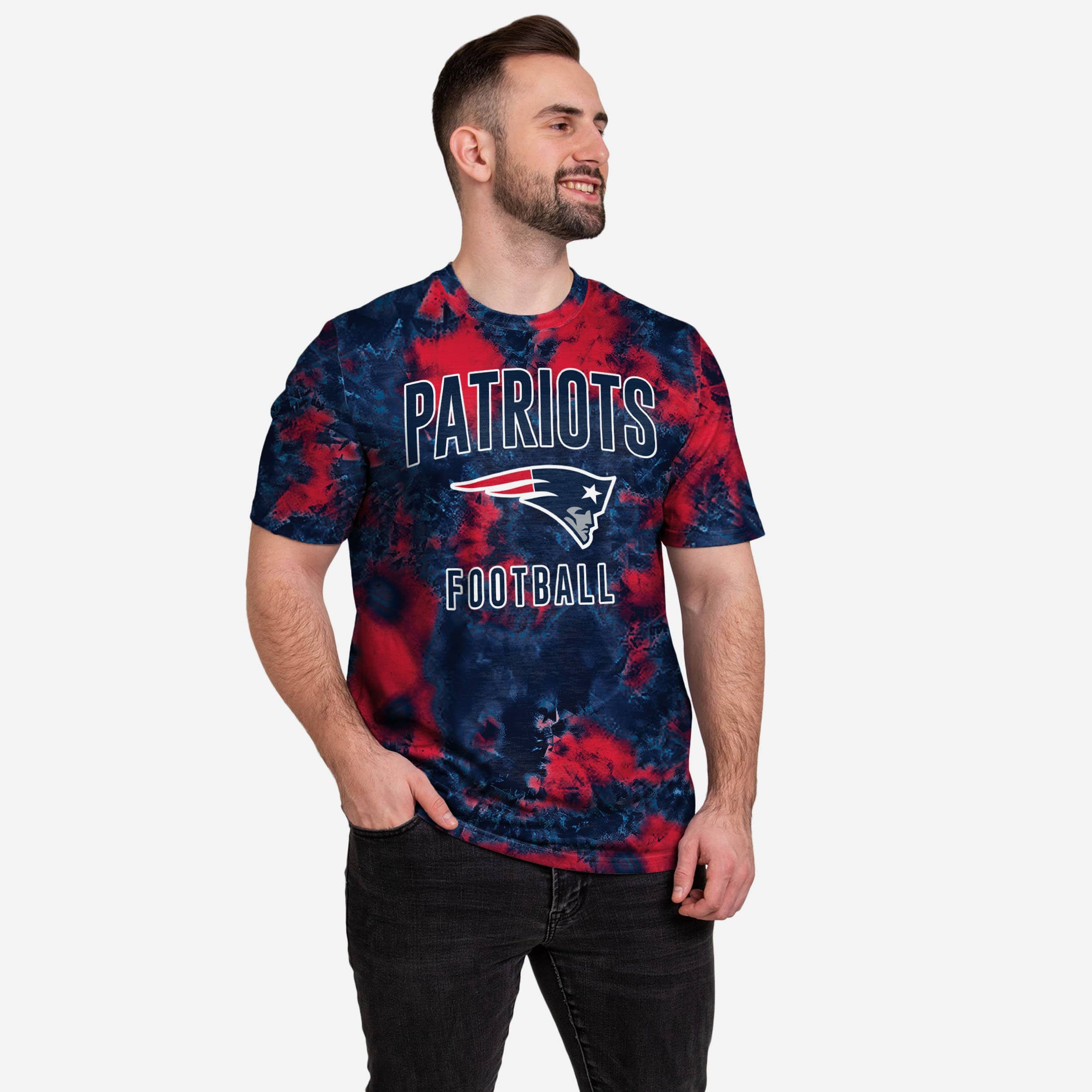 New England Patriots To Tie-Dye For T-Shirt