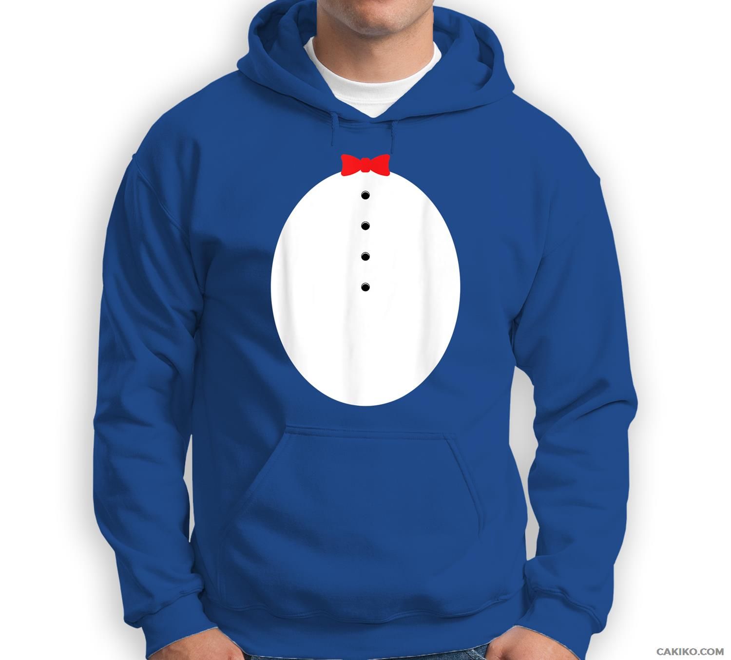 Cute Penguin Wearing Bow Tie Funny Animal Halloween Costume Sweatshirt & Hoodie