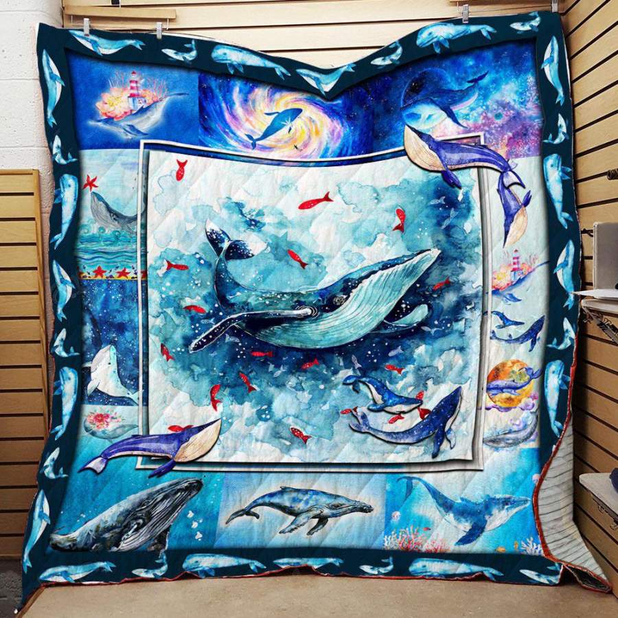 MP2609 – Whale – In Whale World – Quilt