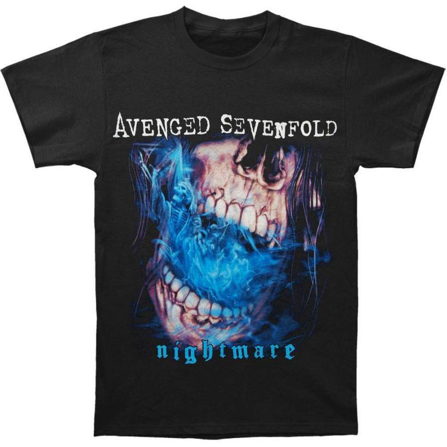 YPS Avenged Sevenfold Fucking Nightmare T-shirt