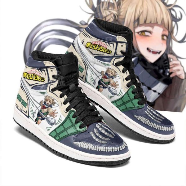 Himiko Toga My Hero Academia Air Jordan Shoes Anime Sneakers Gift For Fans Hn