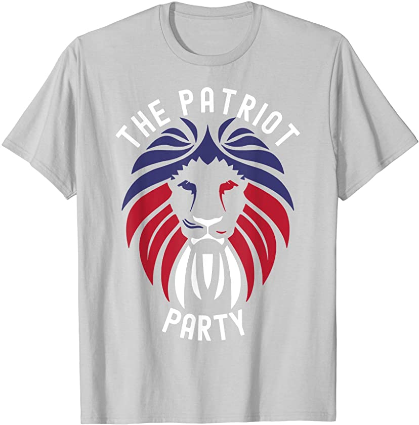 The Patriot Party Lion T-Shirt