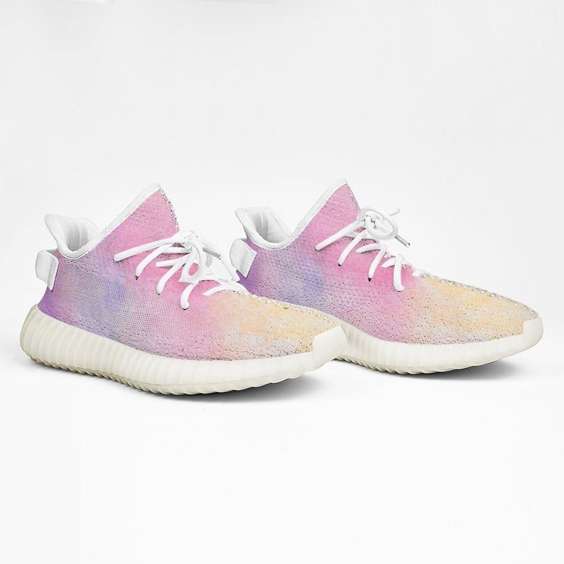 Pastel Colored trainers, Rainbow Colored Trainers, Breathable Sneakers, Lightweight Running Shoes, Gift For Adults