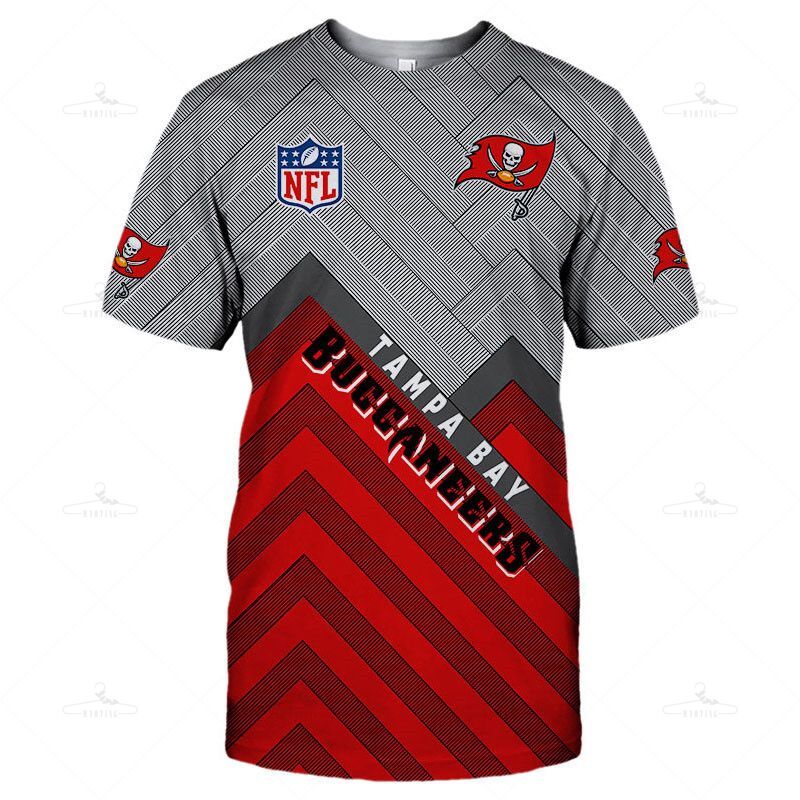 Tampa Bay Buccaneers T-Shirt Short Sleeve Custom  Gift S