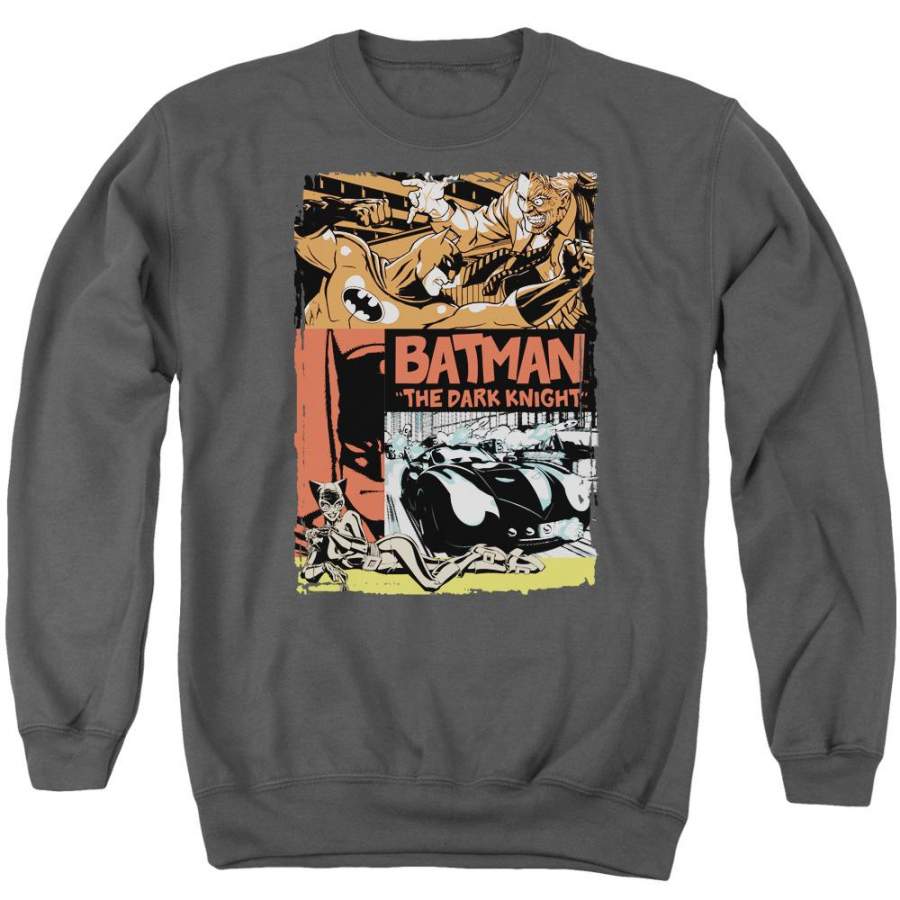 Batman – Old Movie Poster Adult Crewneck Sweatshirt