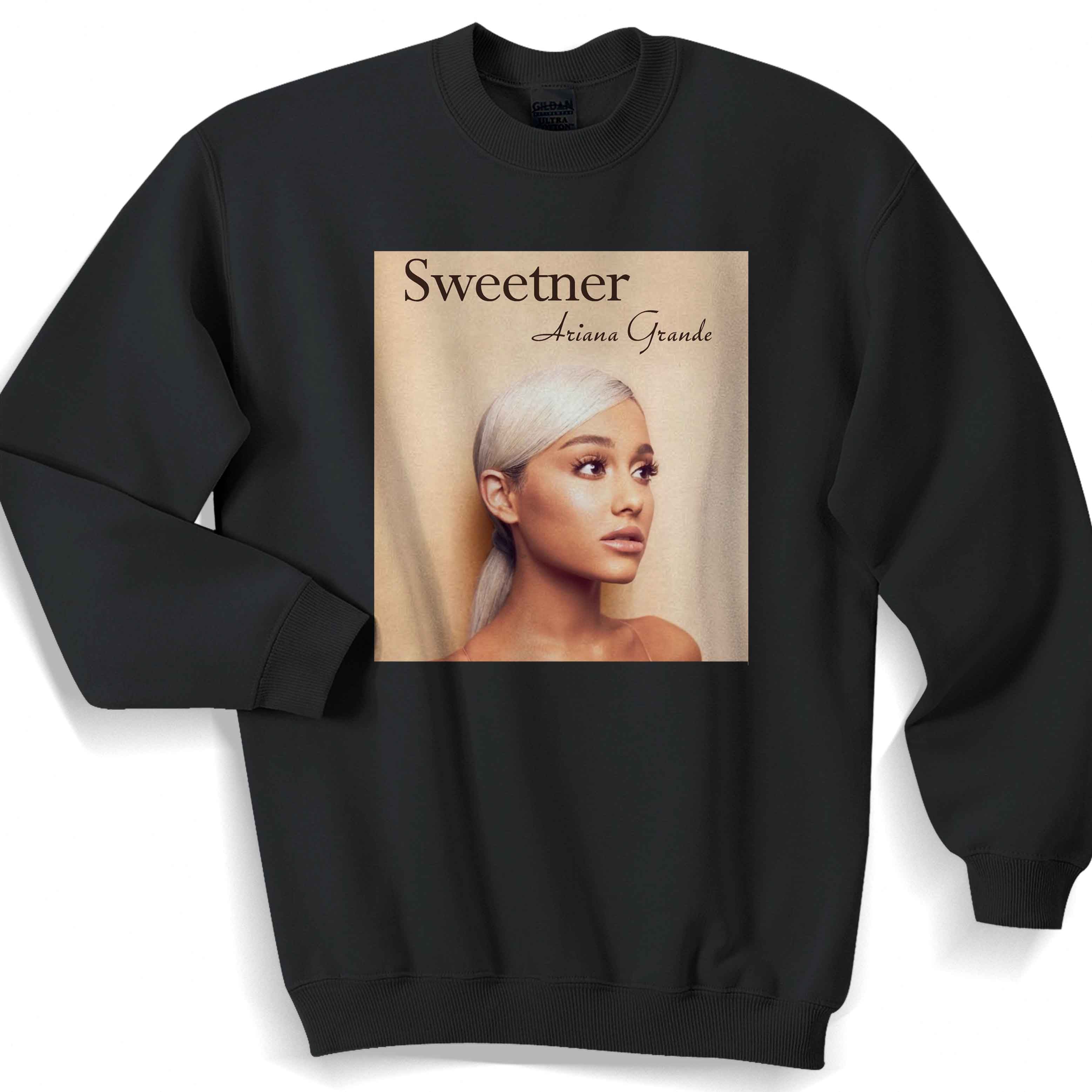 Album Cover Ariana Grande Sweetener Sweater Sweatshirt