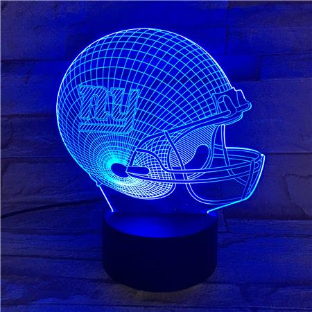 New York Giants 3D Illusion Led Lamp