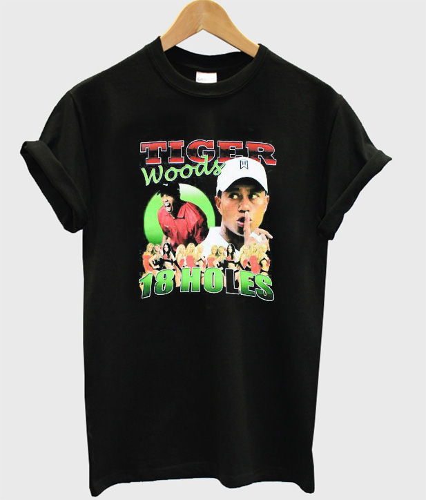 Tiger Woods 18 Holes T-Shirt