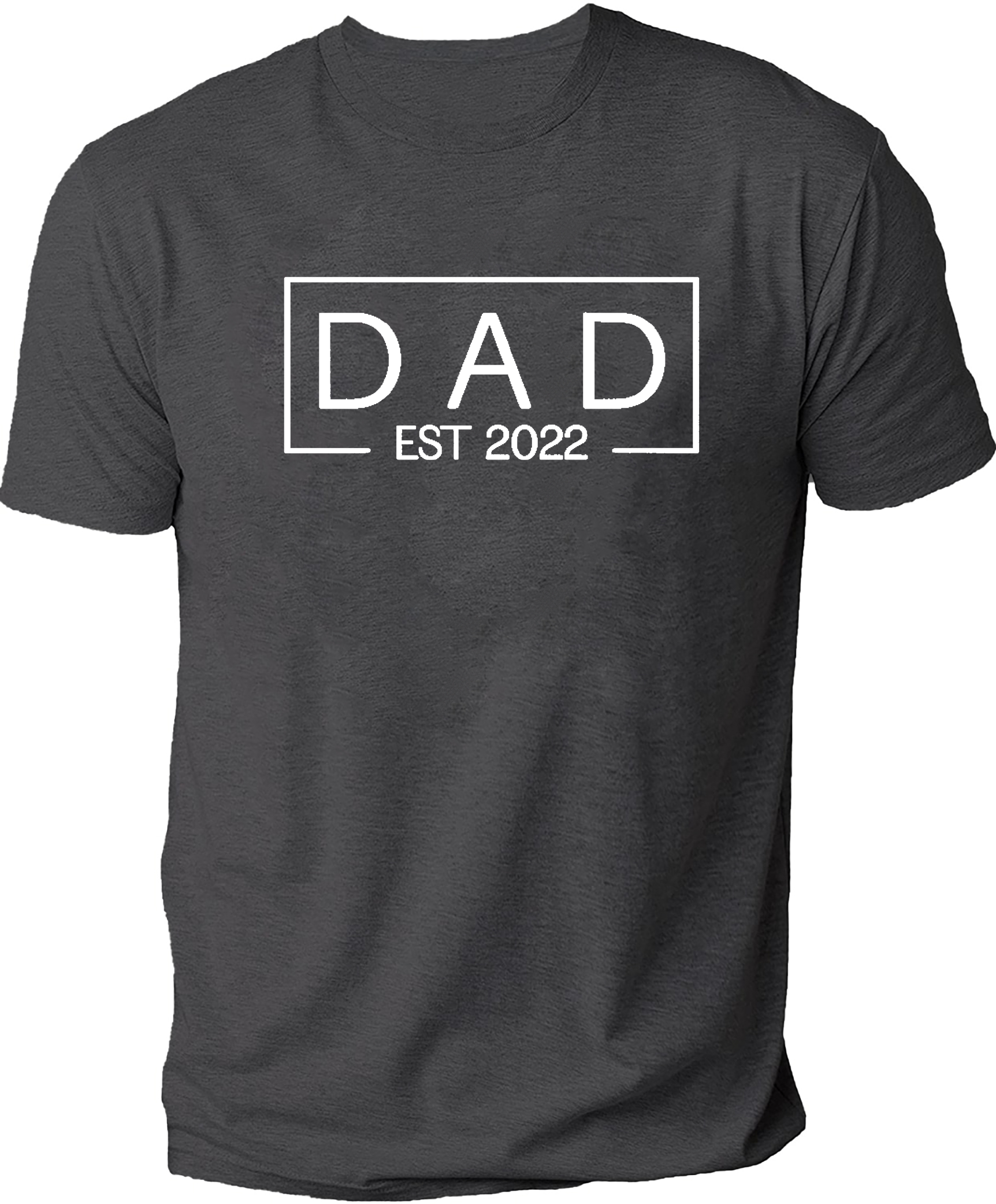 T-Shirt For Men Dad Est 2022 Funny Shirt Men – Gift For Dad – Fathers Day Gift – New Dad Tshirt – Anniversary Gift – Newborn Tee